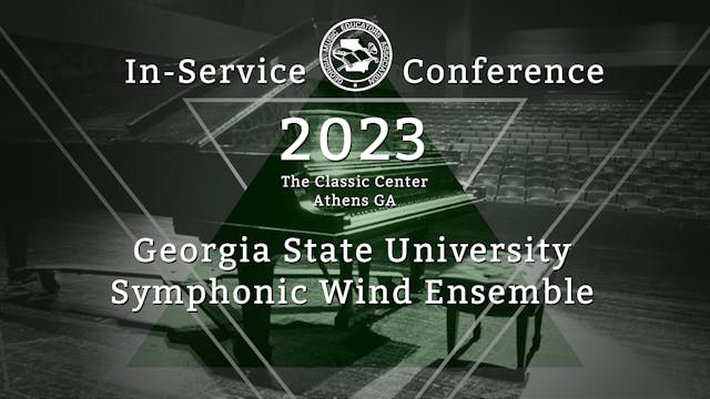 Georgia State University Symphonic Wind Ensemble