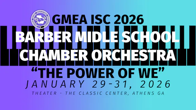 Barber Middle School Chamber Orchestra