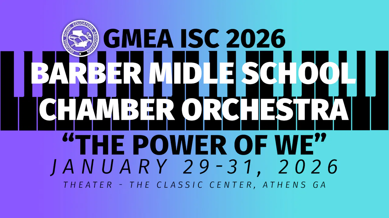 Barber Middle School Chamber Orchestra