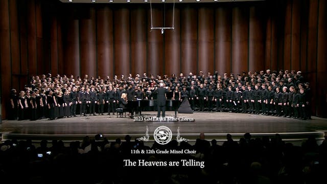 2023 All State 11th & 12th Grade Mixed Chorus