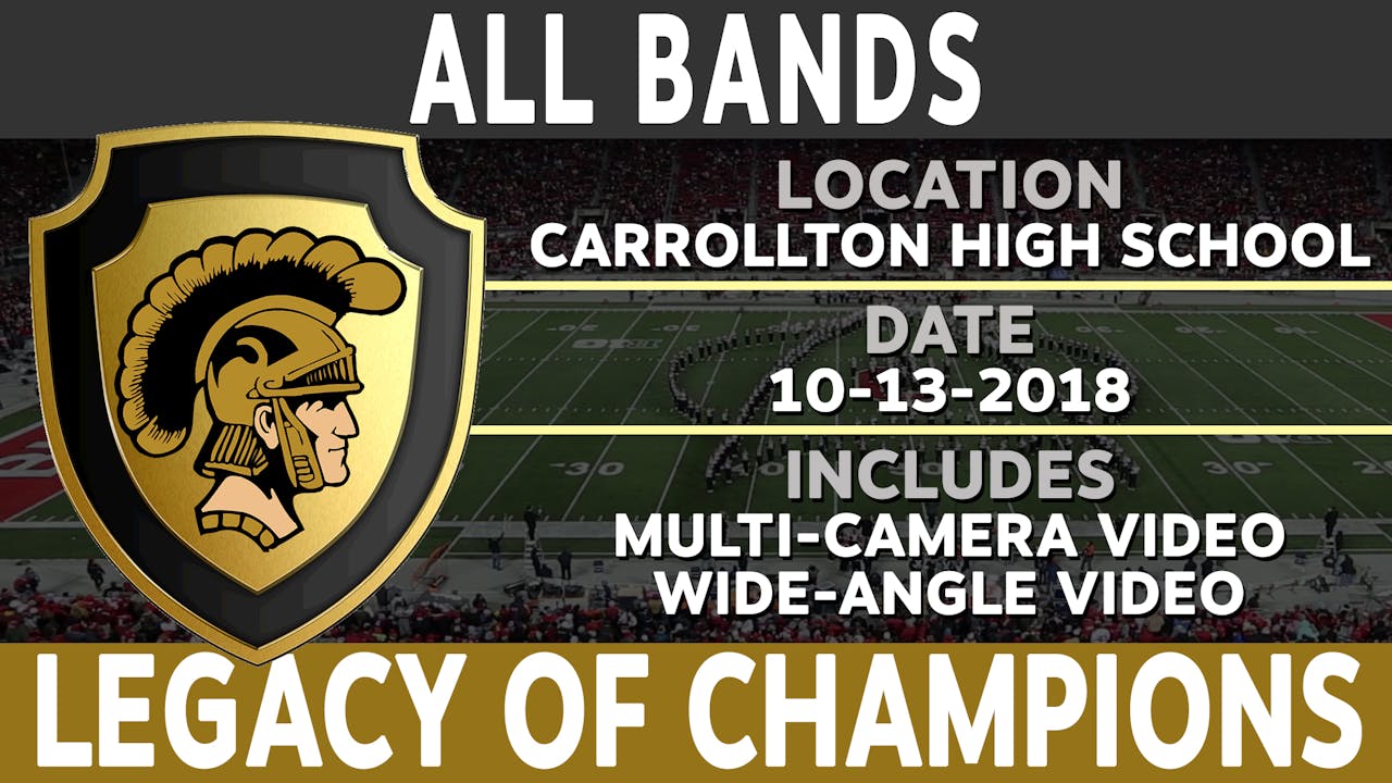 All Bands - Legacy of Champions
