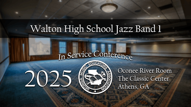Walton High School Jazz Band 1