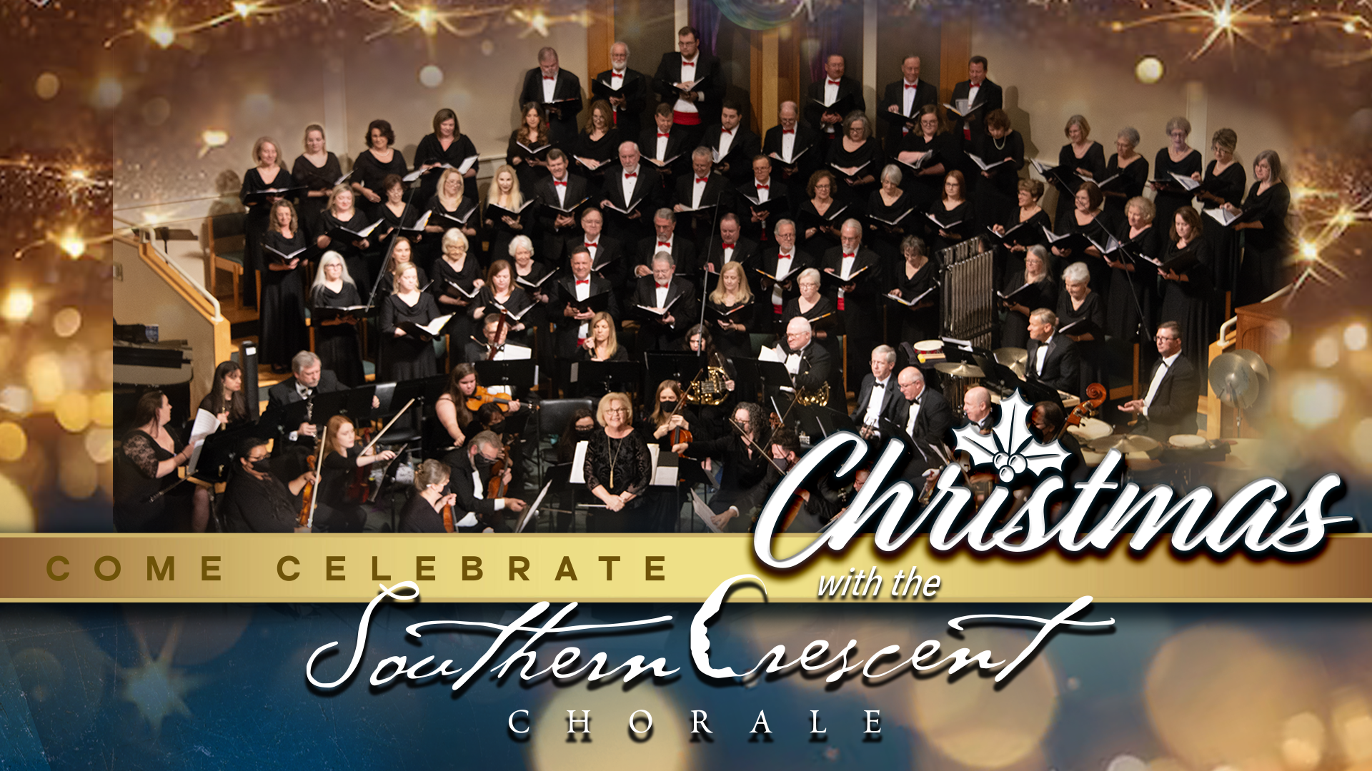 2025- Christmas with the Southern Crescent Chorale