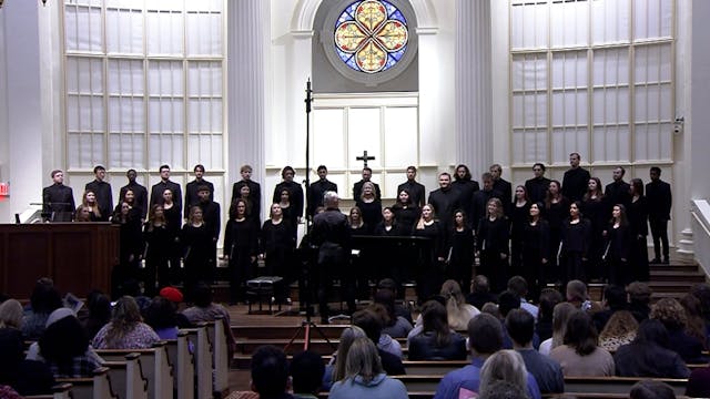 The University of Georgia Hodgson Singers