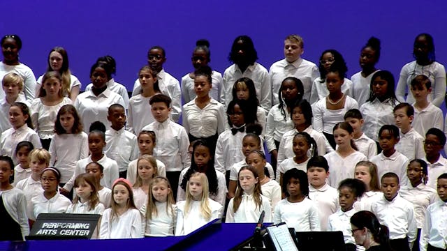 2024 Statewide Elementary Vivace Honor Chorus