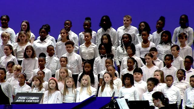 2024 Statewide Elementary Vivace Honor Chorus