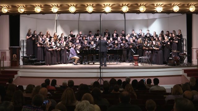 Senior Mixed Chorus - 2019 District 14 Honor Chorus