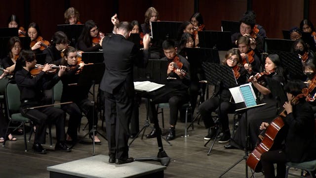 Peachtree Ridge High School Chamber Orchestra