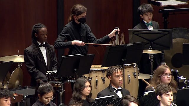 GROUP 5 - ALL-STATE CONCERT BAND - DR. CHRISTOPHER M. CICCONI