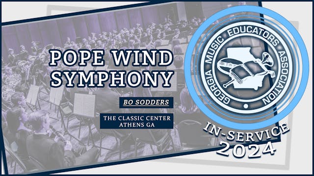 Pope Wind Symphony