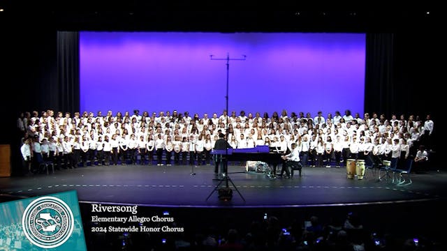 2024 Statewide Elementary Allegro Honor Chorus