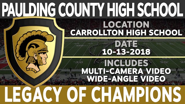 Paulding County High School - Legacy of Champions