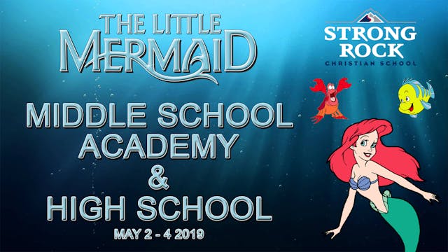 2019 SCRS The Little Mermaid