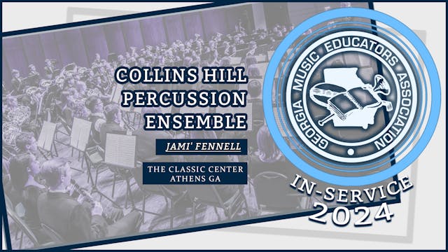 Collins Hill Percussion Ensemble