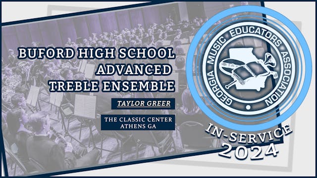 Buford High School Advanced Treble Ensemble