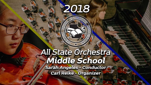 2018 All State Middle School Orchestra