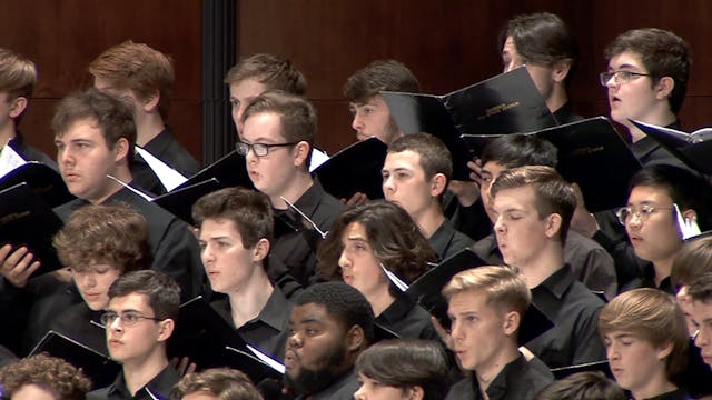 Senior Men's Choir - 2020 GMEA All State Chorus