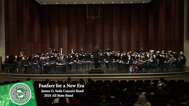 2024 All State - Concert Band - Seda