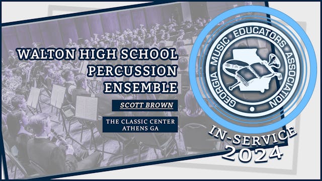 Walton High School Percussion Ensemble