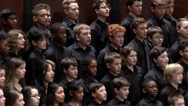 2019 All State Middle School Mixed Chorus-