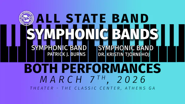 26 Group 6- both High School Symphonic Bands