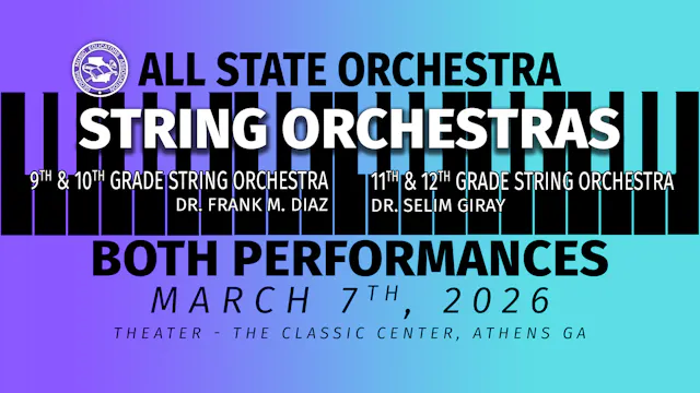 26 Group 8- both High School String Orchestras