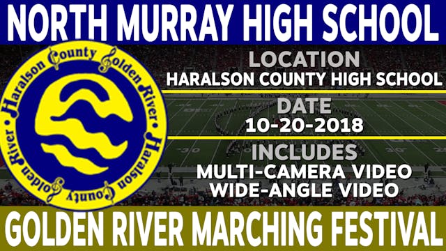 North Murray High School - Golden River Marching Festival