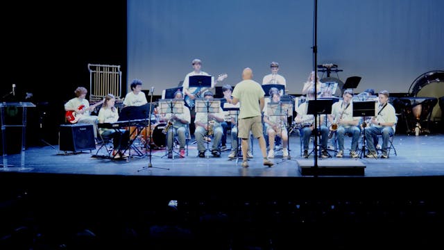 2025 Encore HS Jazz Band