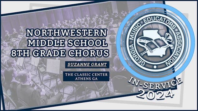 Northwestern Middle School 8th Grade Chorus