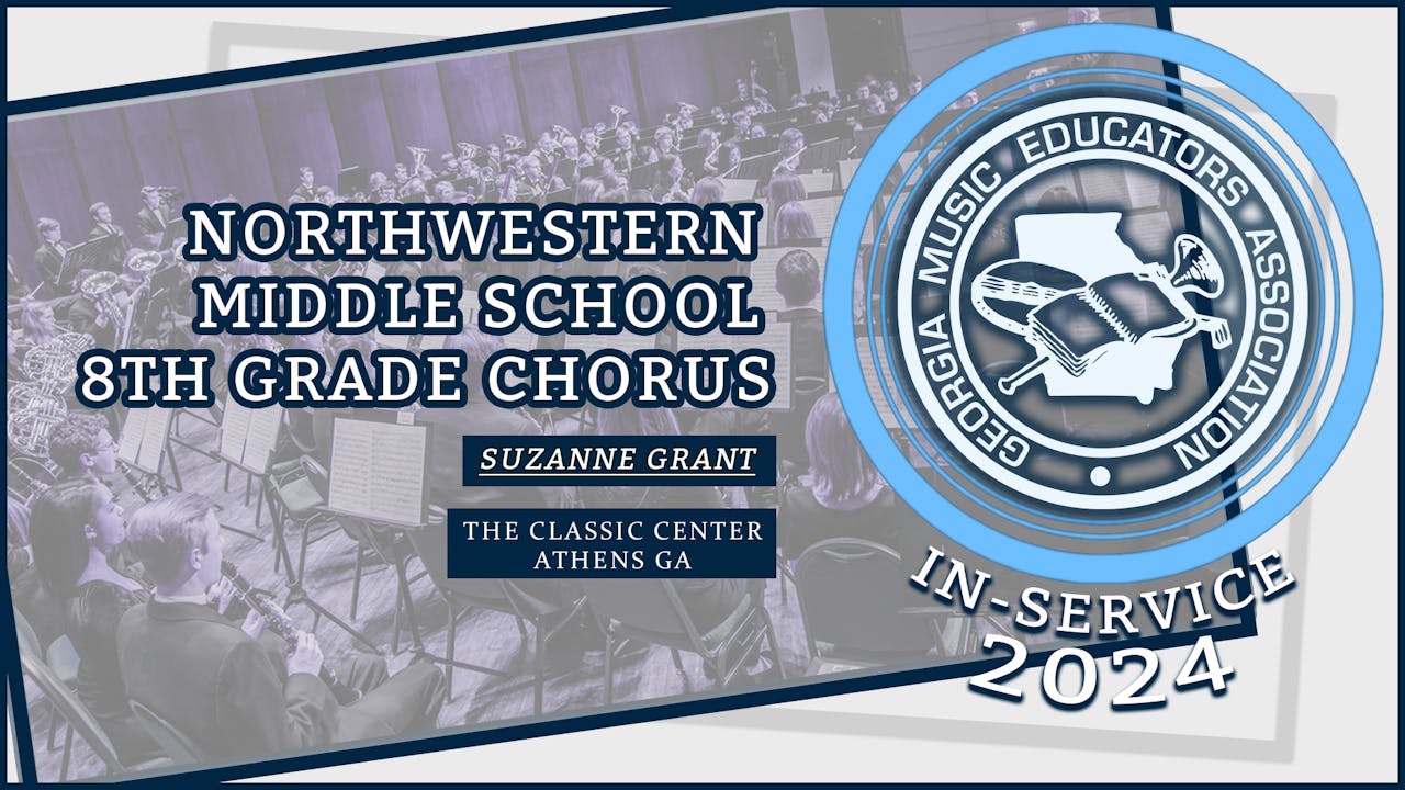 Northwestern Middle School 8th Grade Chorus