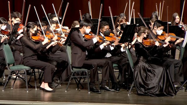 GROUP 7 - ALL-STATE MIDDLE SCHOOL ORCHESTRA - ANGELA WOO