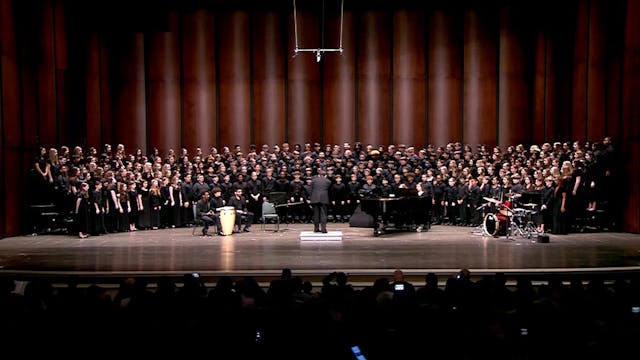 2023 All State Middle School Mixed Choir