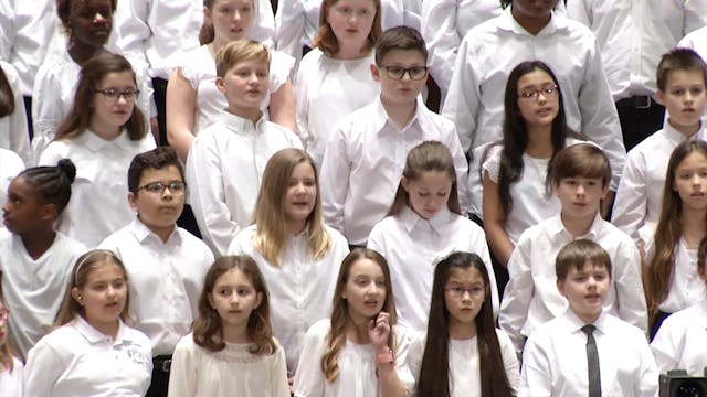 2019 SWHC Elementary Allegro Chorus