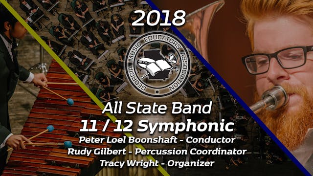 2018 All State Band 11/12 Symphonic Band