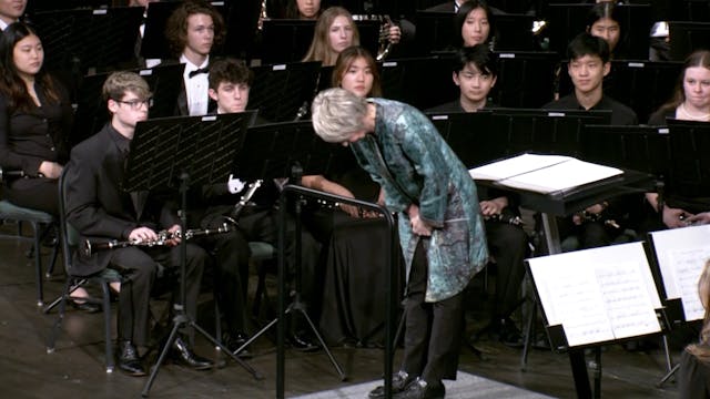 2023 All State 11-12 Symphonic Band - Dr Cynthia Johnston-Turner