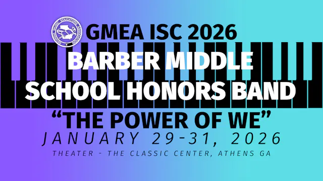 Barber Middle School Honors Band