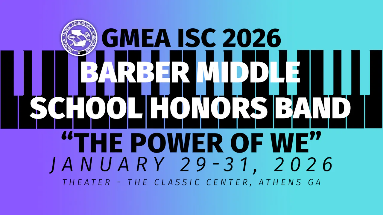Barber Middle School Honors Band