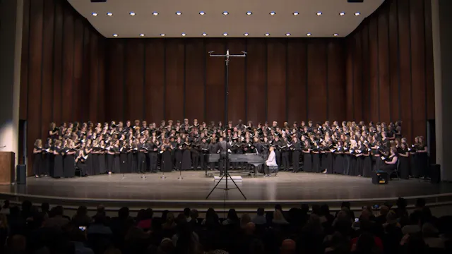 2026 All State Chorus - 11th and 12th Grade Mixed