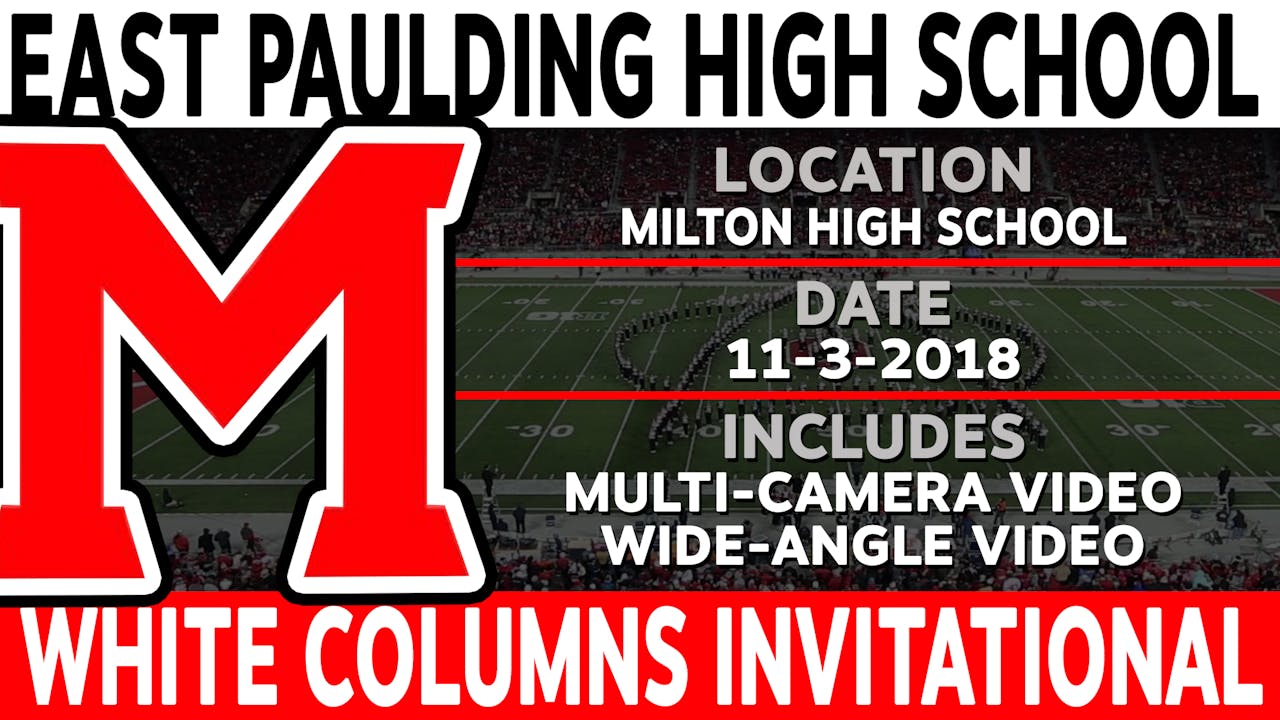 East Paulding High School - White Columns Invitational