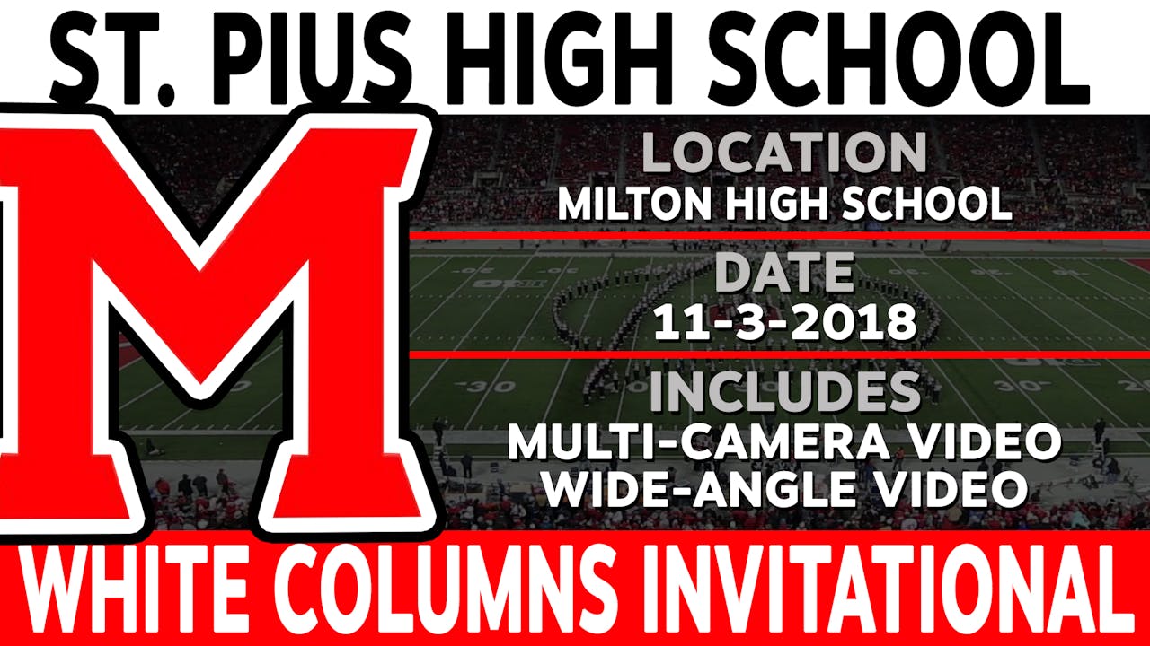 St. Pius X High School - White Columns Invitational