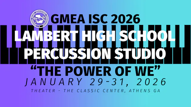 Lambert High School Percussion Studio