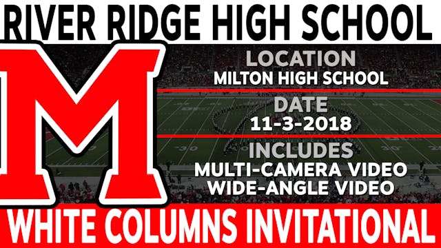River Ridge High School - White Columns Invitational