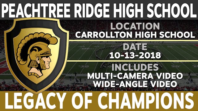 Peachtree Ridge High School - Legacy of Champions