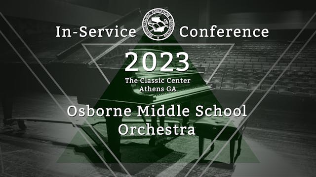 Osborne Middle School Orchestra