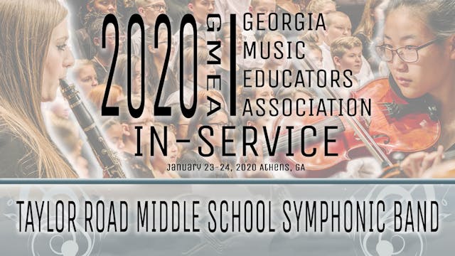 Taylor Road Middle School Symphonic Band