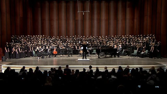 ALL-STATE MIDDLE SCHOOL TREBLE  DR. SUSAN BRUMFIELD