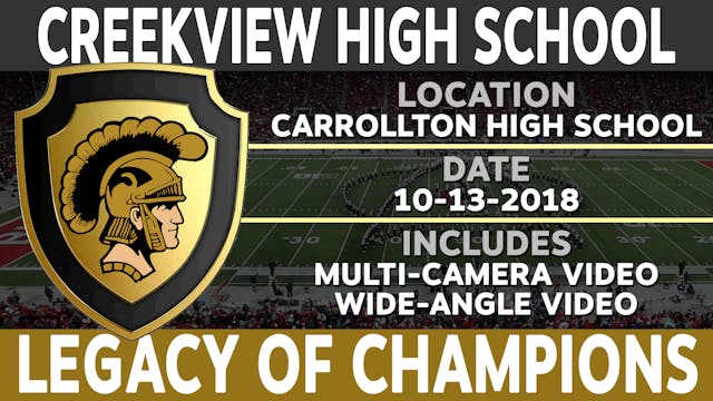 Creekview High School - Legacy of Champions