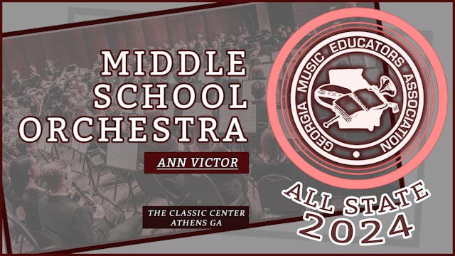 2024 All State - Victor Middle School Orchestra
