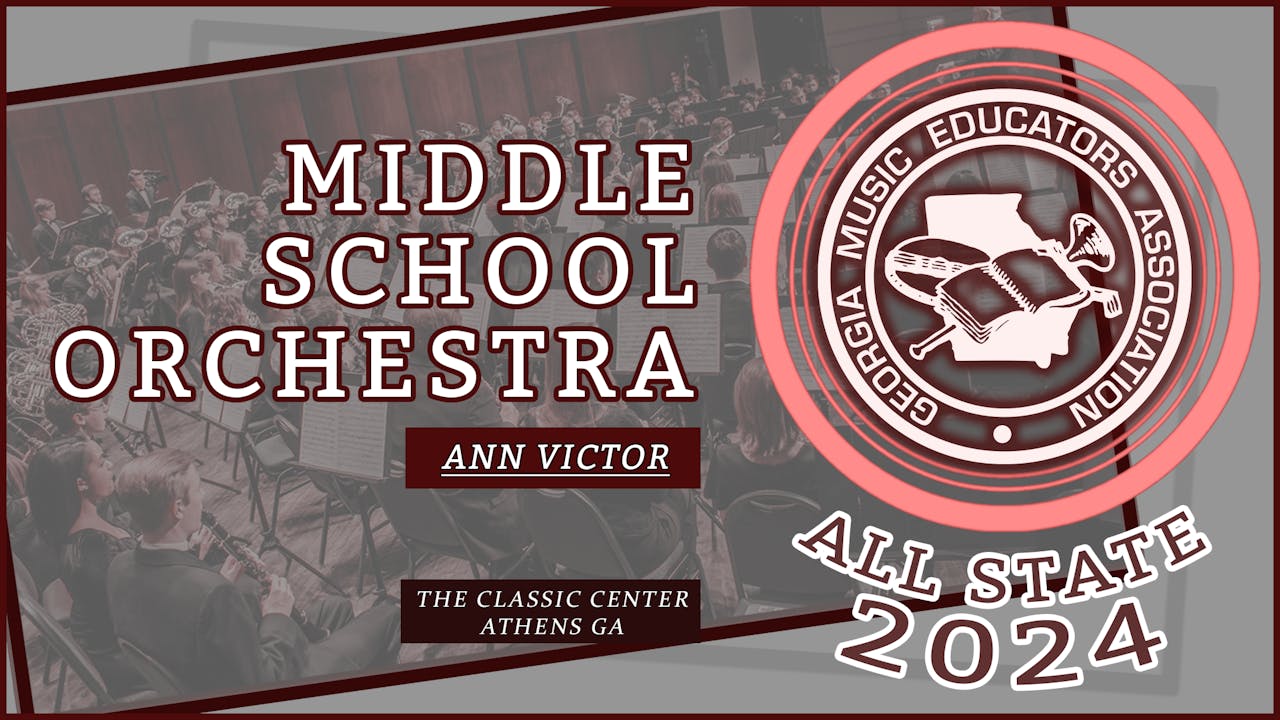 2024 All State - Victor Middle School Orchestra