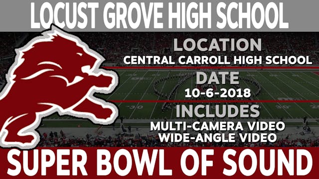 Locust Grove High School - Super Bowl Of Sound